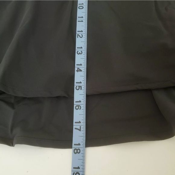 Nike Flex UV Ace 15" Golf Skort Black Size XL - Picture 9 of 11